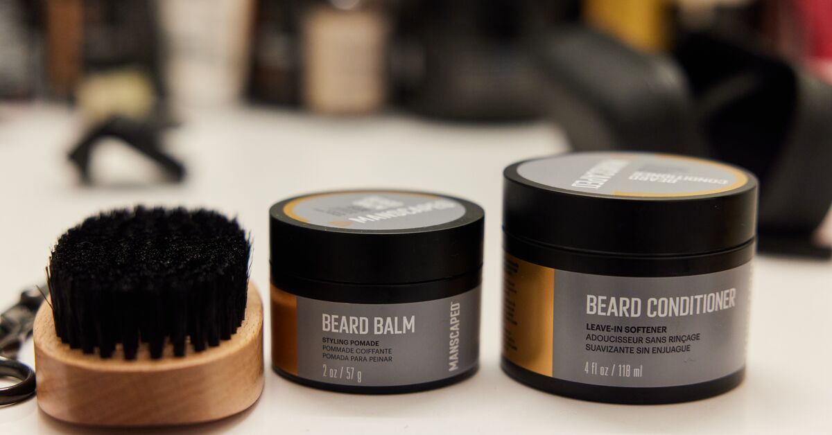 How to exfoliate your beard the right way.