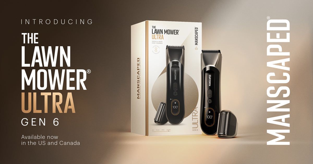 MANSCAPED® Launches The Lawn Mower® Ultra Gen 6 Electric Groin and Body Hair Trimmer