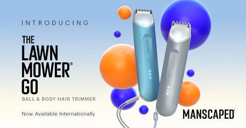 MANSCAPED® Debuts The Lawn Mower® Go Ball and Body Hair Trimmer