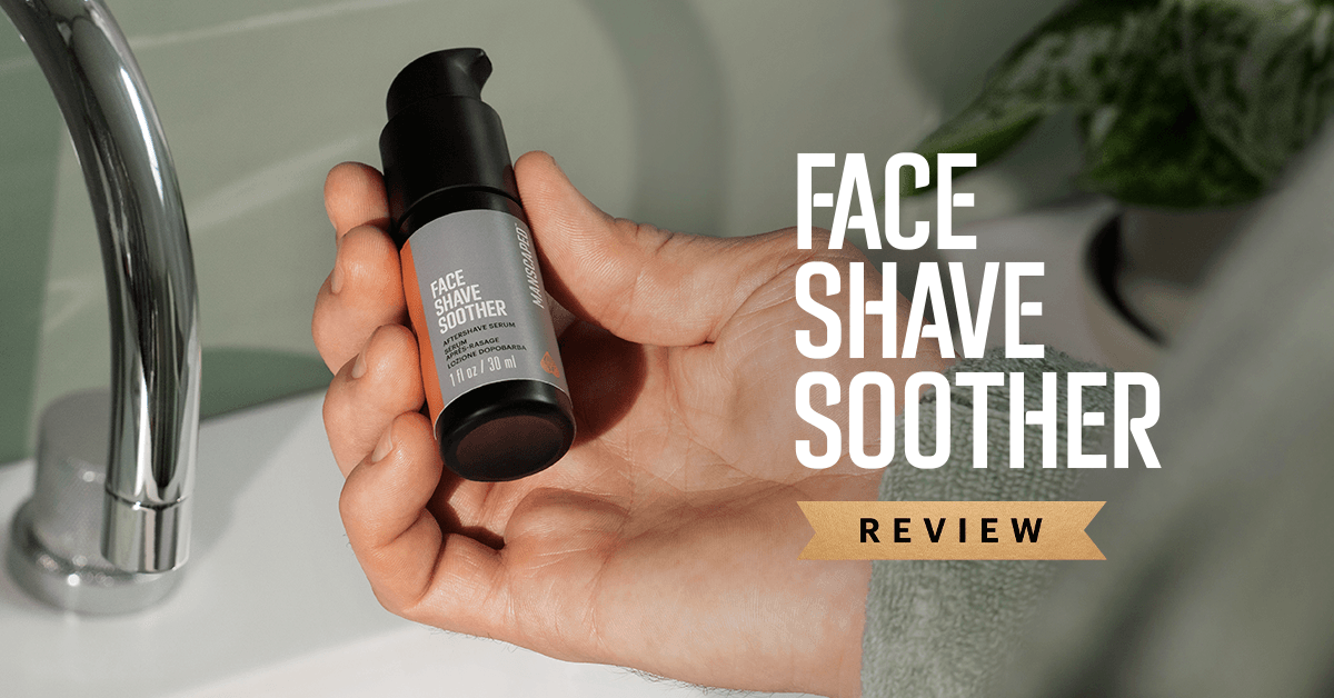 Face Shave Soother review by MANSCAPED®