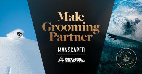 MANSCAPED® Named Official Male Grooming Partner of the Natural Selection Tour